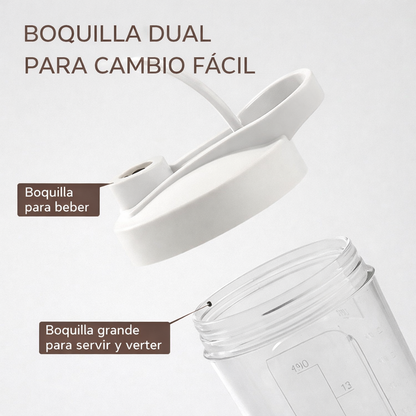 Vaso mezclador electrico